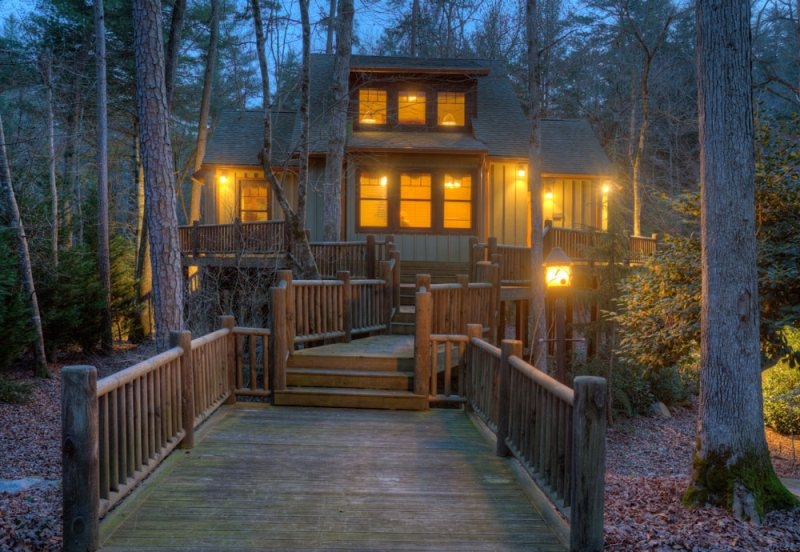 Cartecay River Rapids Main Floor Plan