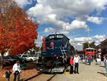 Blue Ridge Scenic Railway Blue Ridge Scenic Railway a great place to visit while staying with Blue Sky Cabin Rentals in North Georgia