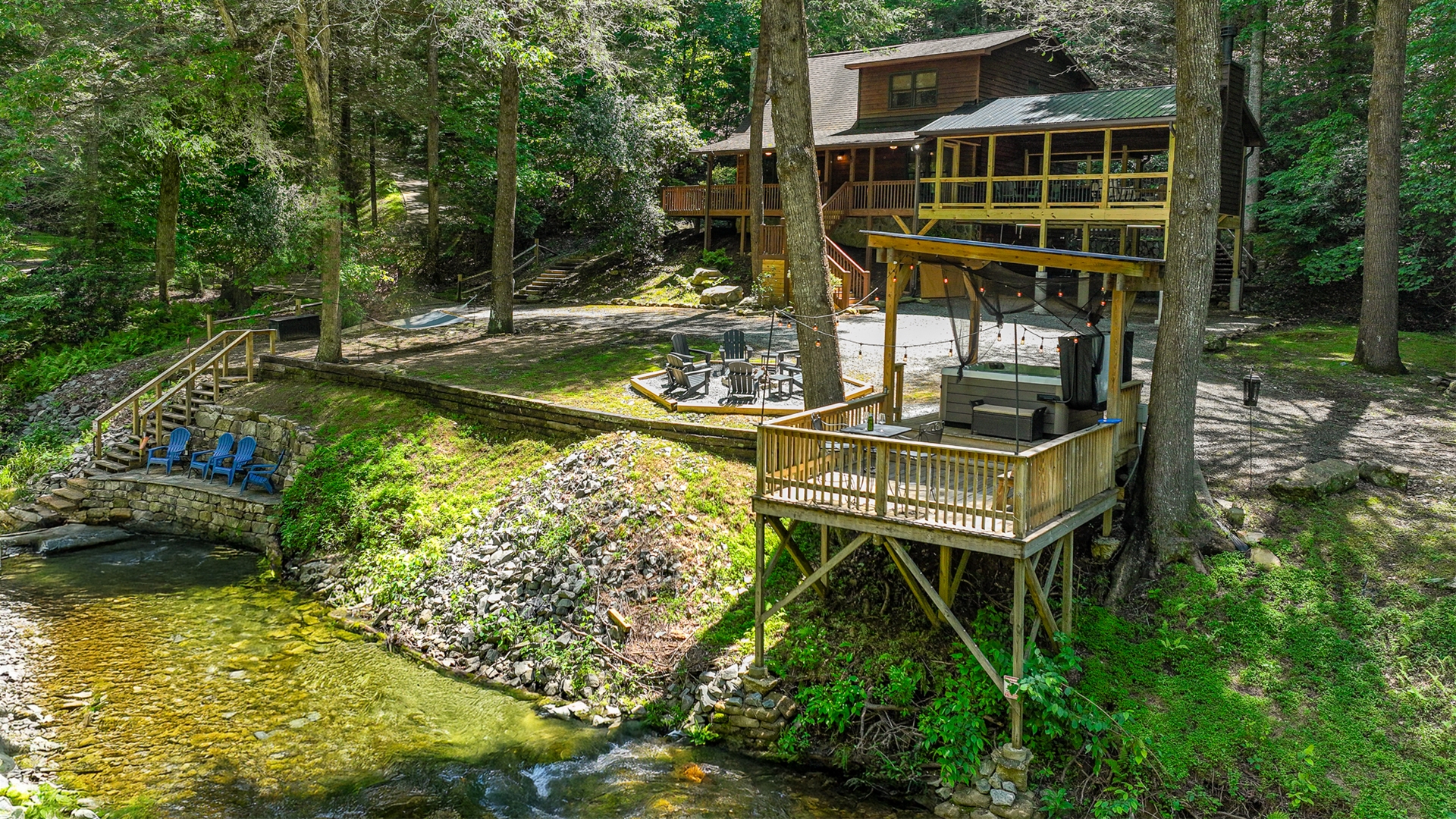 Riverside Escape