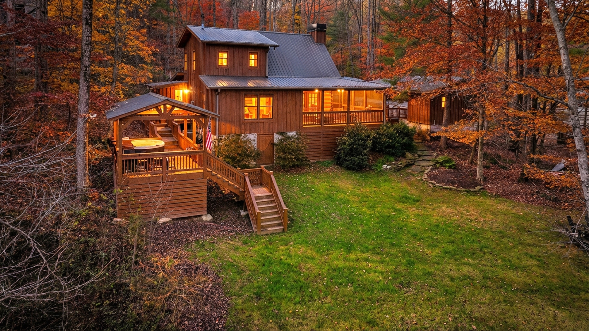 The Cabin On Lake Buckhorn
