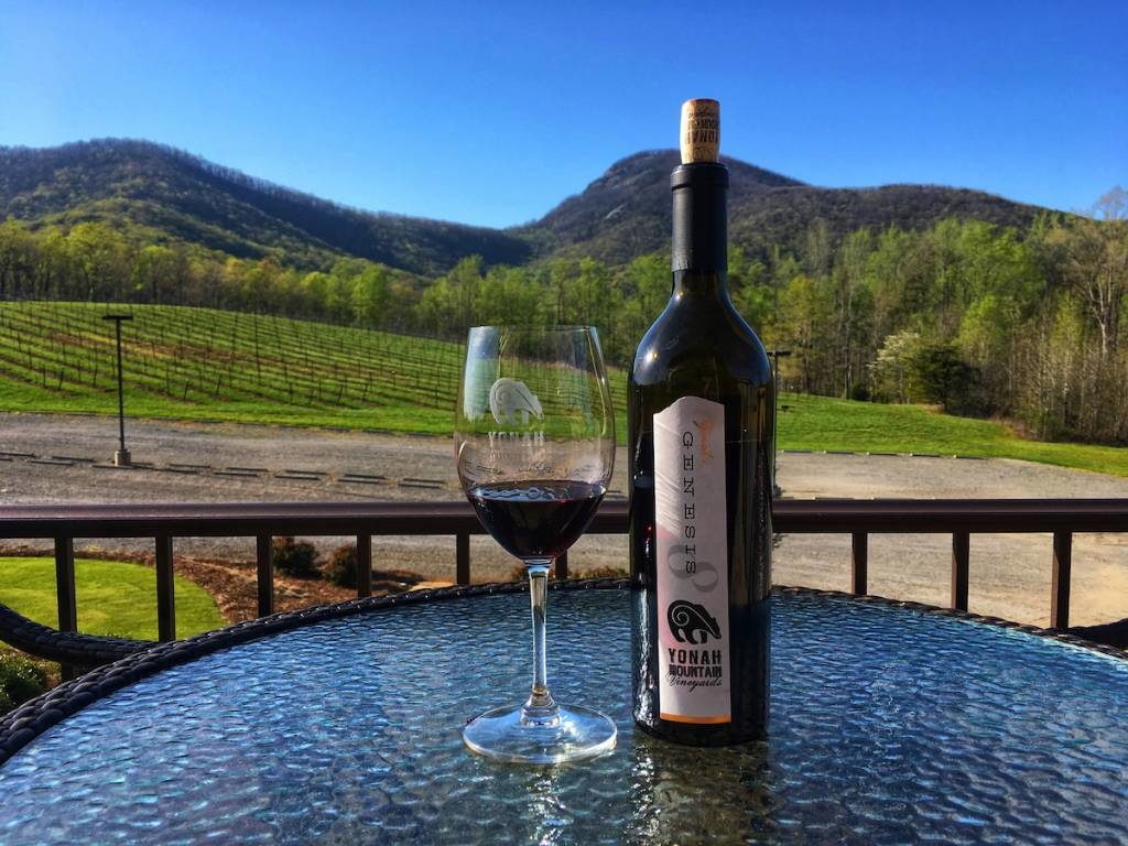 wine tours in north georgia